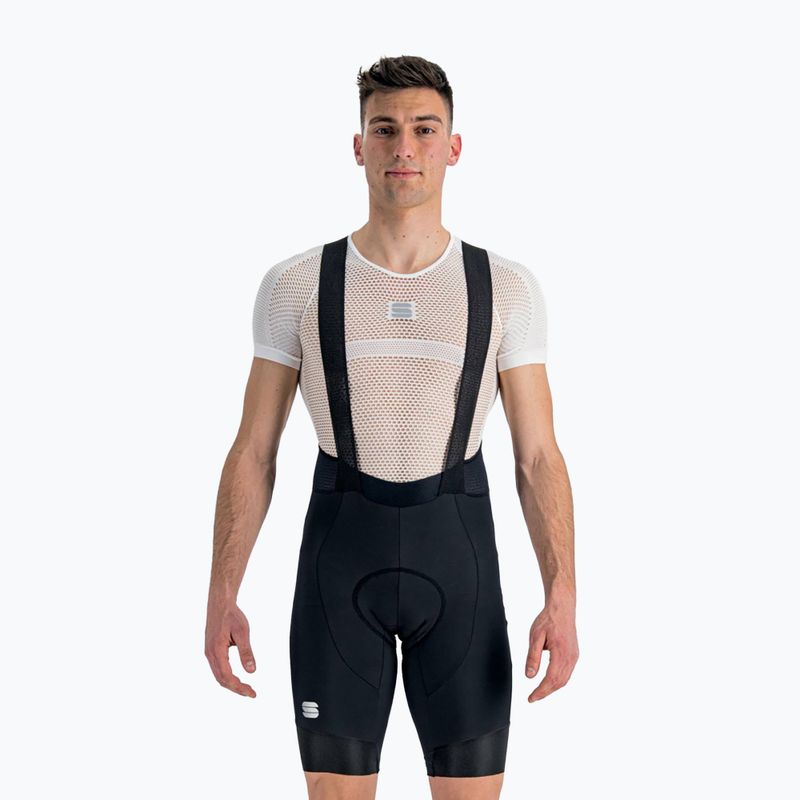 Pánské cyklistické kraťasy Sportful GTS Bibshort černé 1102009.002 3