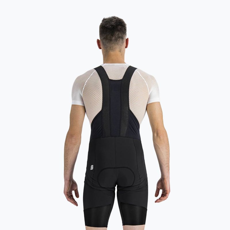 Pánské cyklistické kraťasy Sportful GTS Bibshort černé 1102009.002 4
