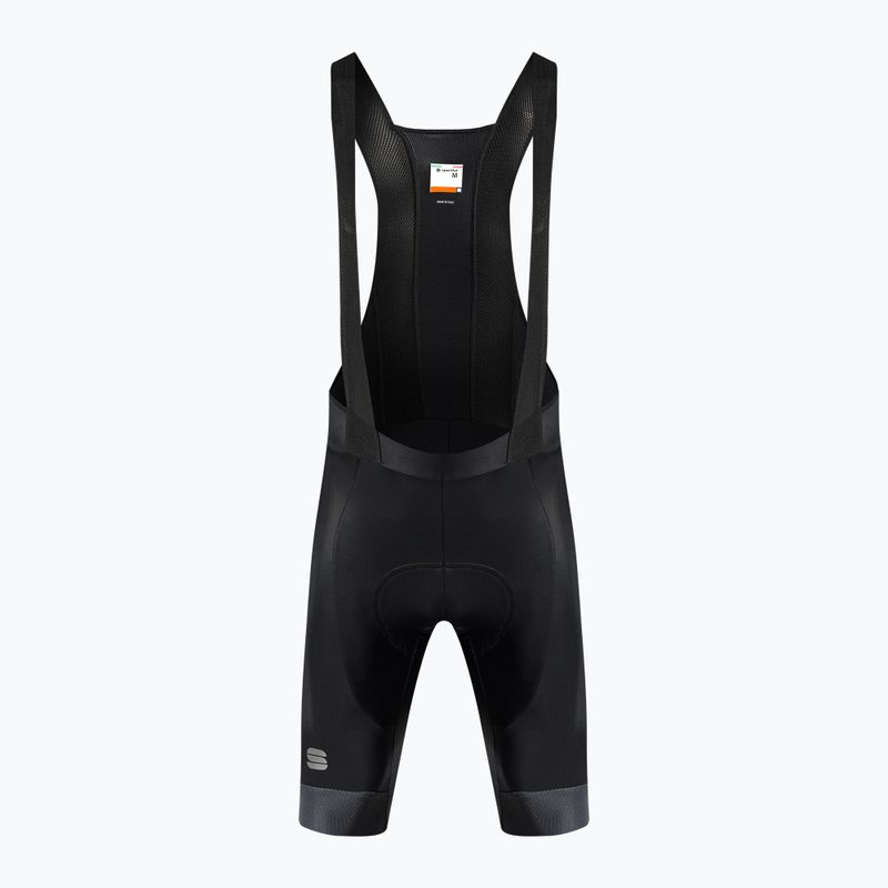 Pánské cyklistické kraťasy Sportful GTS Bibshort černé 1102009.002