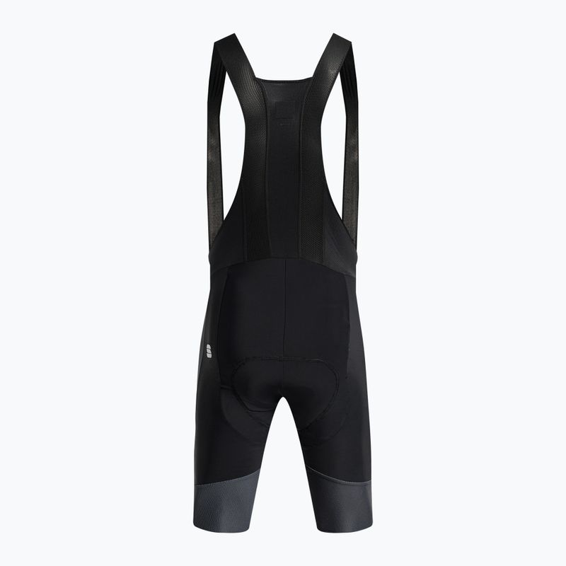 Pánské cyklistické kraťasy Sportful GTS Bibshort černé 1102009.002 2