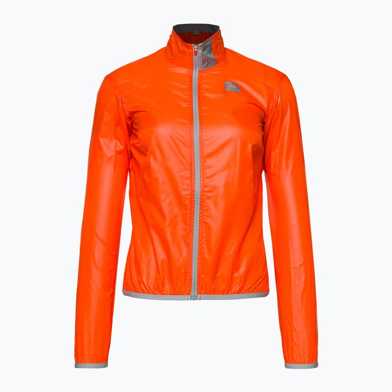 Dámská cyklistická bunda Sportful Hot Pack Easylight orange 1102028.850