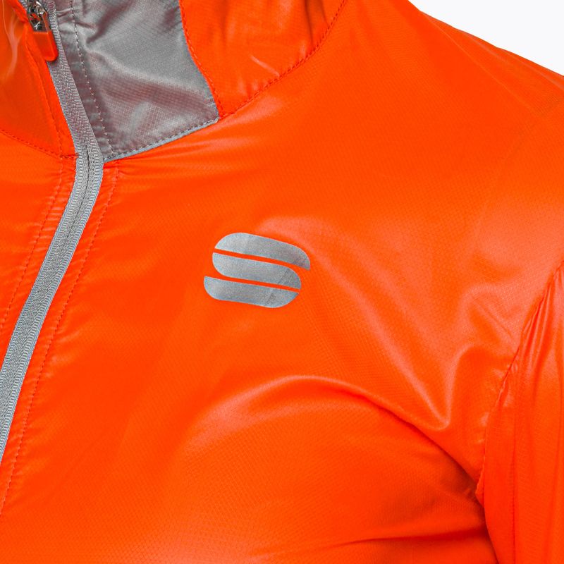 Dámská cyklistická bunda Sportful Hot Pack Easylight orange 1102028.850 3