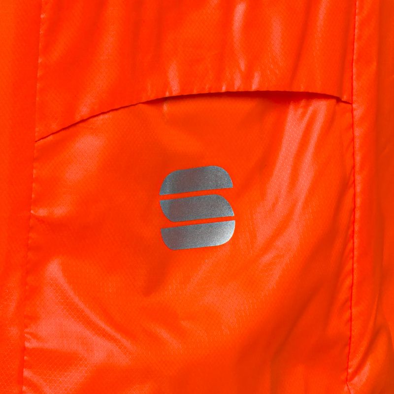 Dámská cyklistická bunda Sportful Hot Pack Easylight orange 1102028.850 4