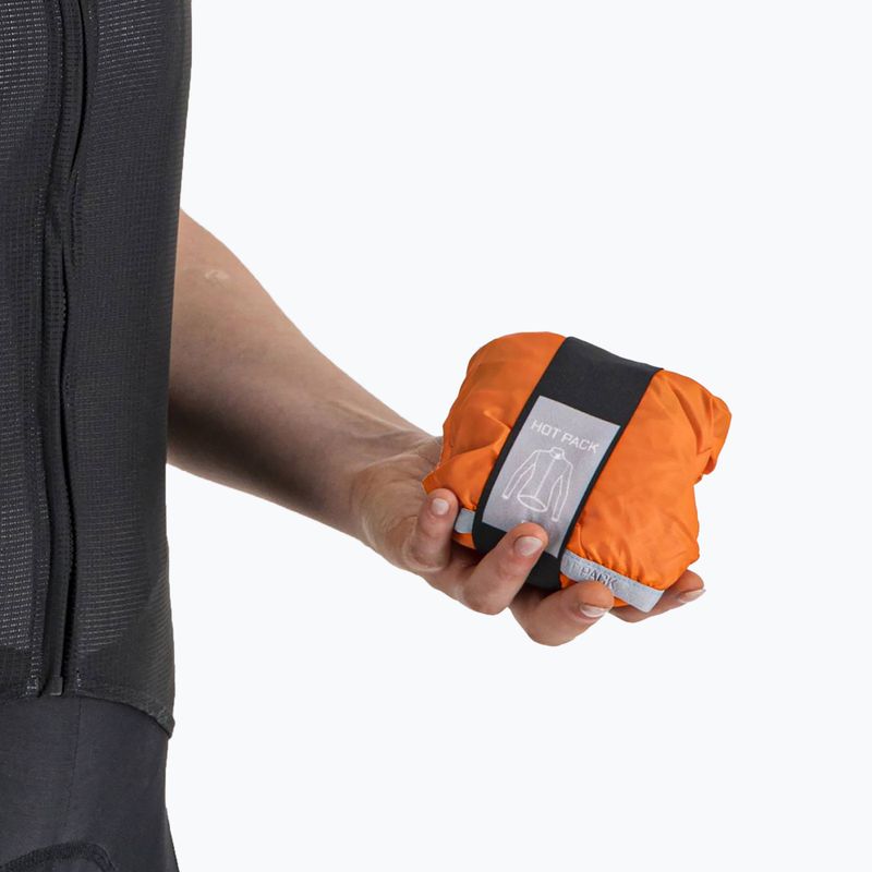 Dámská cyklistická bunda Sportful Hot Pack Easylight orange 1102028.850 8