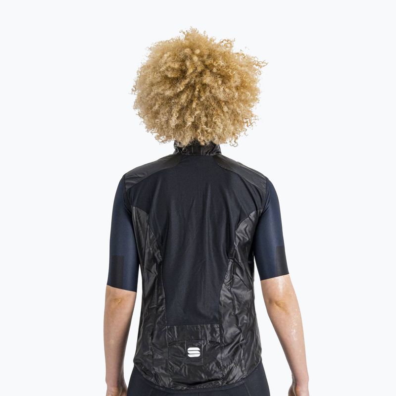 Dámská cyklistická vesta Sportful Hot Pack Easylight černá 1102029.002 2
