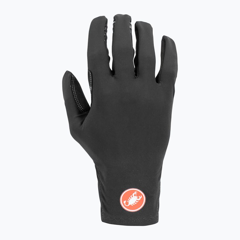 Pánské cyklistické rukavice  Castelli Lightness 2 black 5