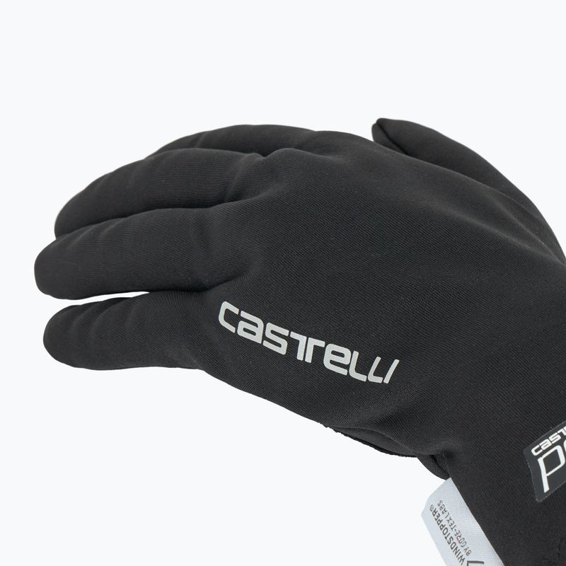 Dámské cyklistické rukavice Castelli Perfetto RoS W black 5