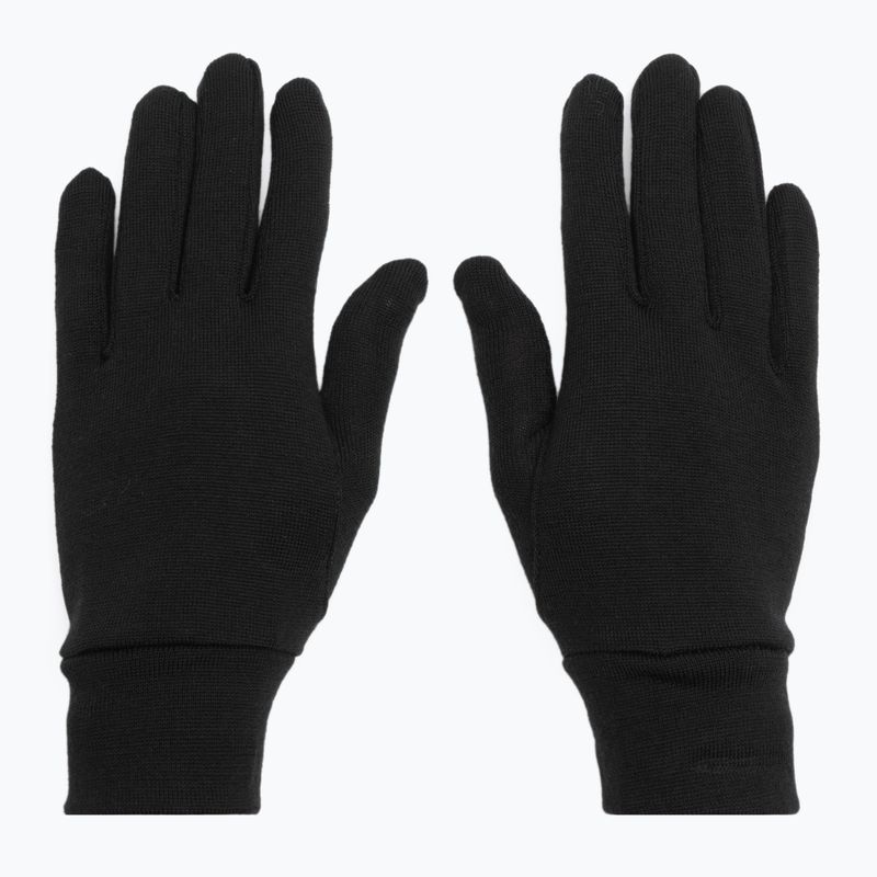 Lyžařské rukavice Level Merino Underglove black 2