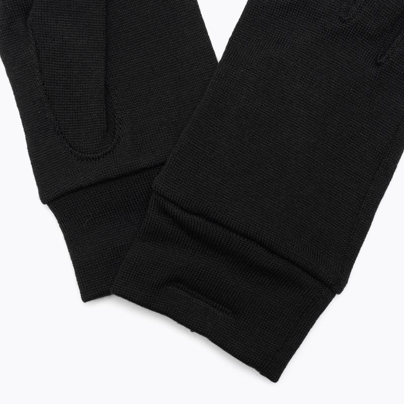 Lyžařské rukavice Level Merino Underglove black 4
