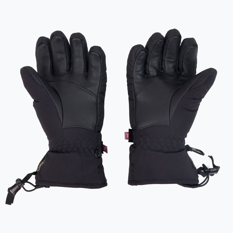 Dětské lyžařské rukavice Level Super Radiator Jr Gore Tex černé 4115 2