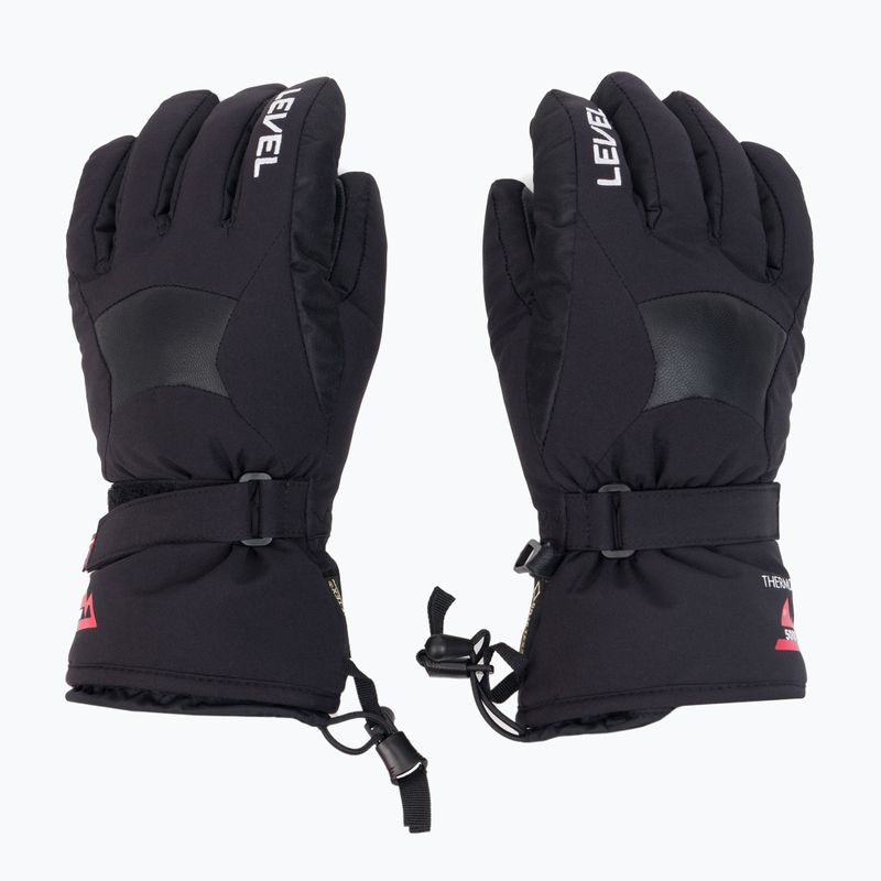 Dětské lyžařské rukavice Level Super Radiator Jr Gore Tex černé 4115 3