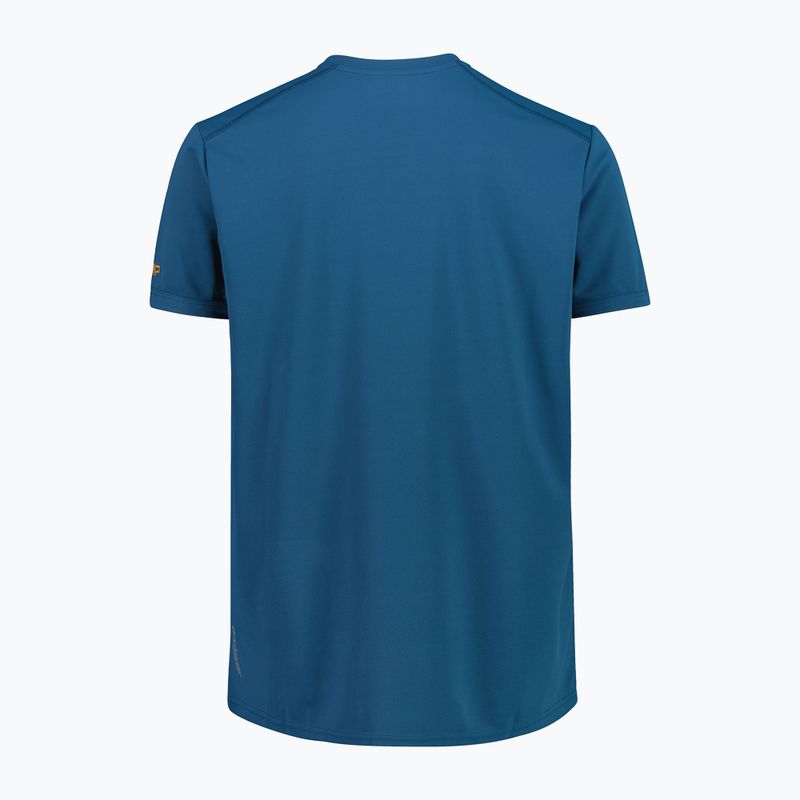 Pánské tričko CMP 30T5057 petroleum 2