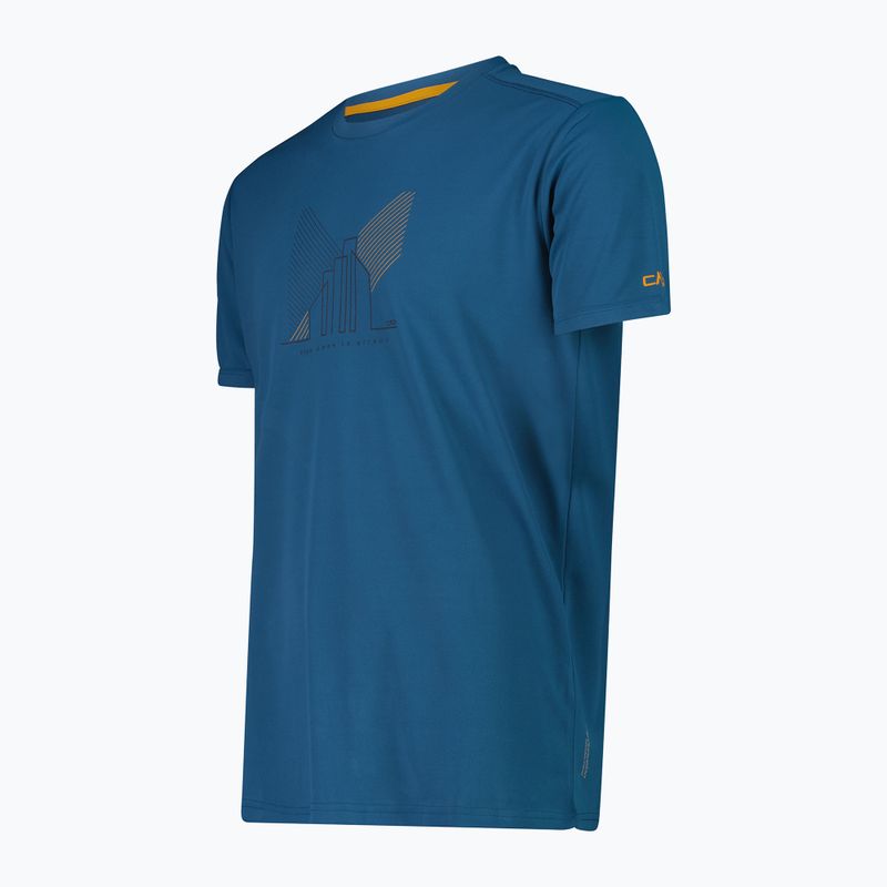 Pánské tričko CMP 30T5057 petroleum 3