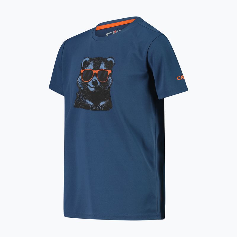 Dětské tričko CMP 38T6744 midnight 2