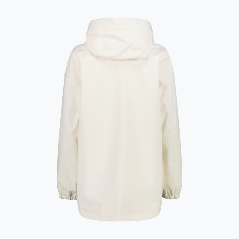 Dámská nepromokavá bunda CMP 35Z5286 Fix Hood off white 2