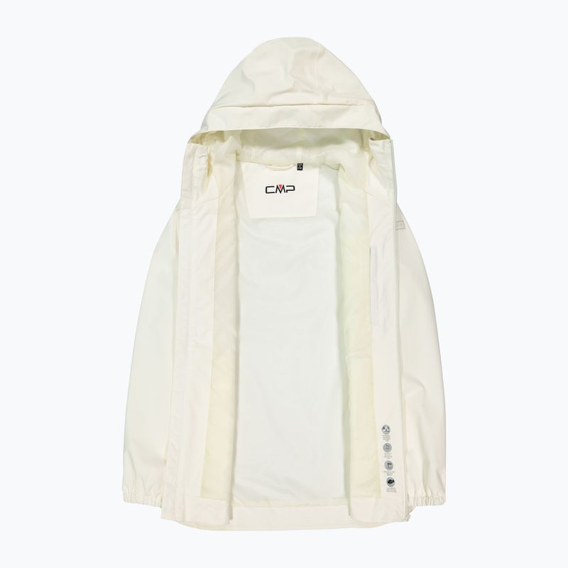 Dámská nepromokavá bunda CMP 35Z5286 Fix Hood off white 3