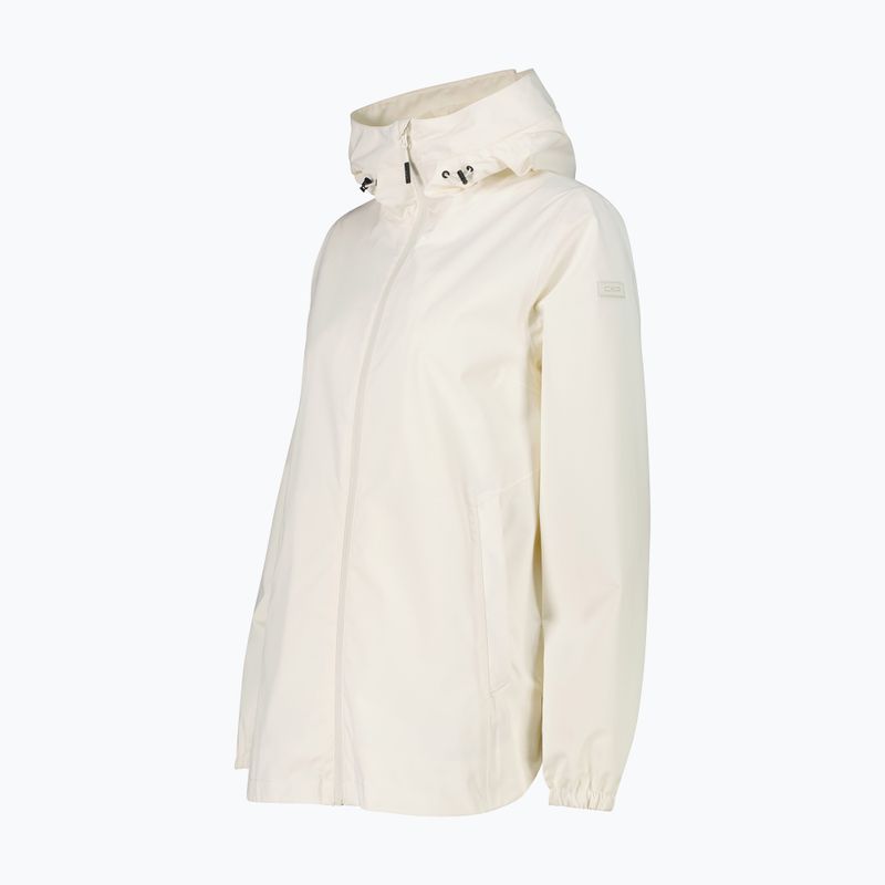 Dámská nepromokavá bunda CMP 35Z5286 Fix Hood off white 4
