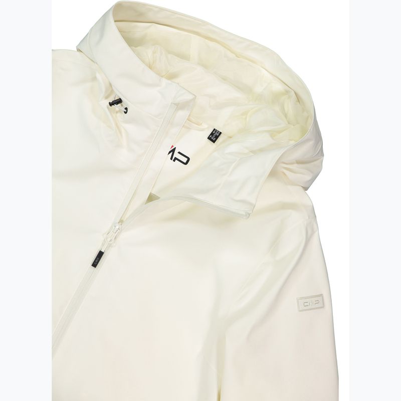 Dámská nepromokavá bunda CMP 35Z5286 Fix Hood off white 5