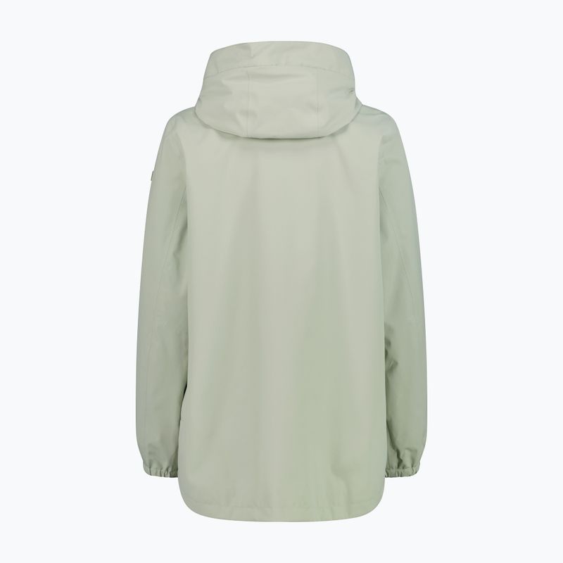 Dámská nepromokavá bunda CMP 35Z5286 Fix Hood pistachio 2