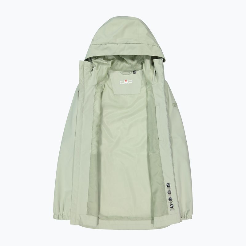 Dámská nepromokavá bunda CMP 35Z5286 Fix Hood pistachio 4