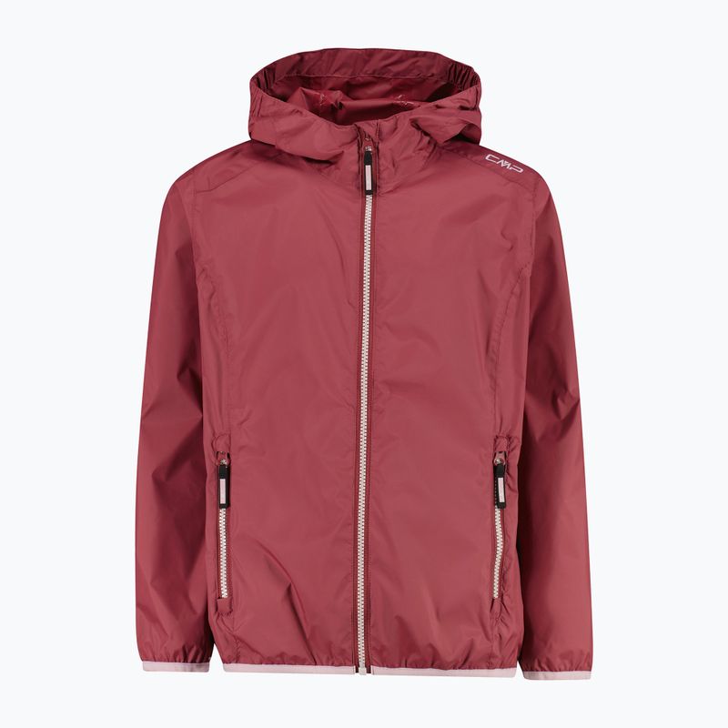 Dětská nepromokavá bunda CMP 32X5795 Rain Fix Hood peony