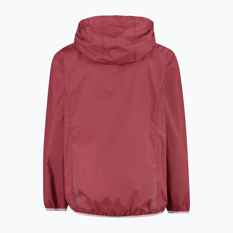 Dětská nepromokavá bunda CMP 32X5795 Rain Fix Hood peony 2