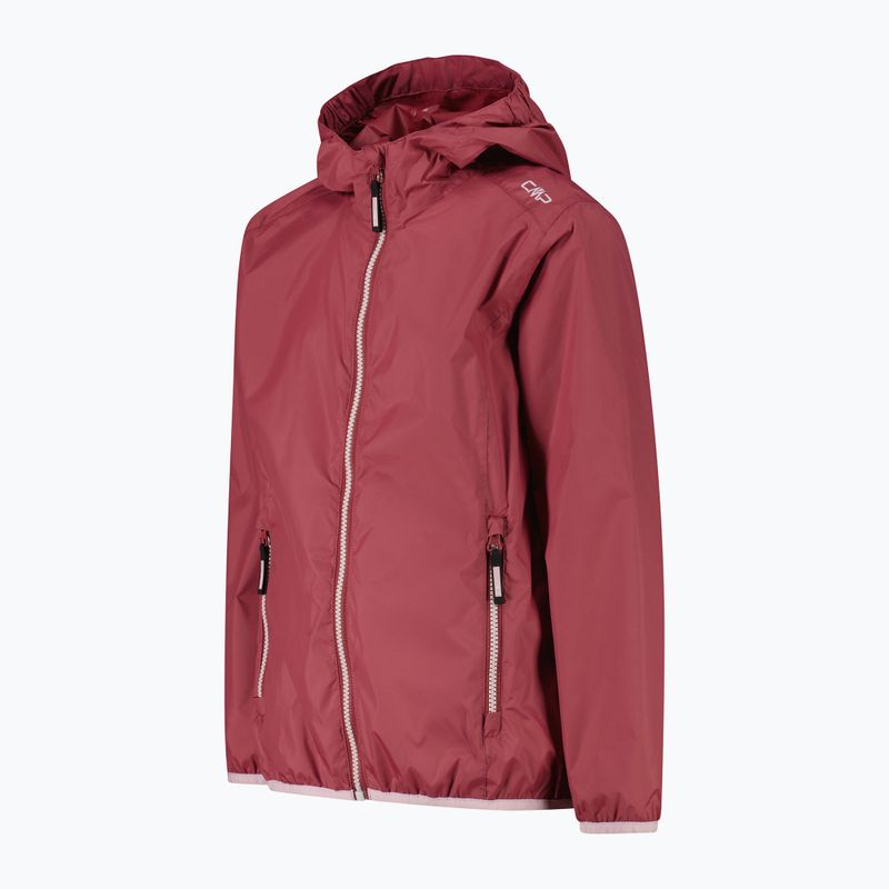 Dětská nepromokavá bunda CMP 32X5795 Rain Fix Hood peony 3