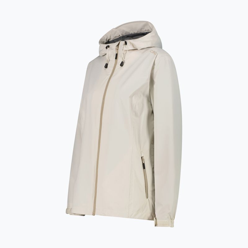Dámská nepromokavá bunda CMP 39X6636 Fix Hood vanilla 3