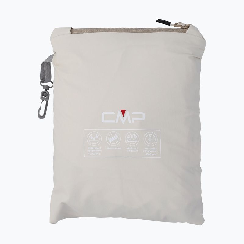 Dámská nepromokavá bunda CMP 39X6636 Fix Hood vanilla 4