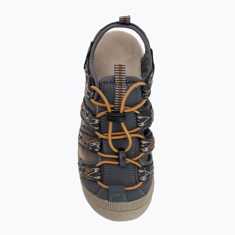 Dětské sandály CMP Sahiph grey/turmeric 5