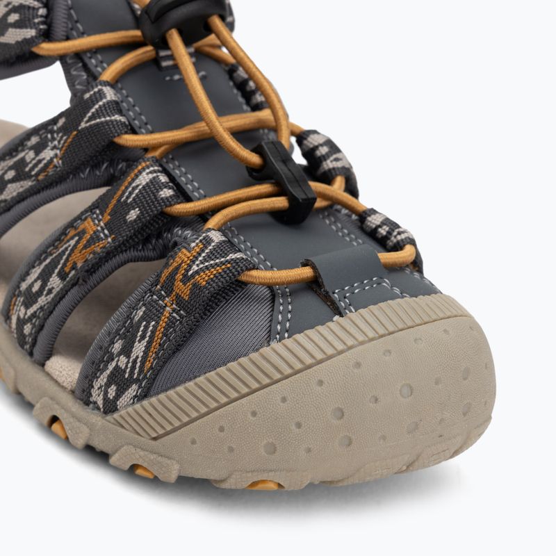 Dětské sandály CMP Sahiph grey/turmeric 7