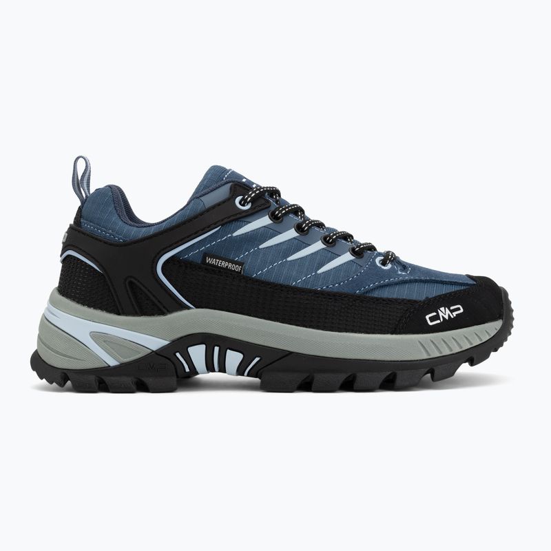 Dámské trekové boty CMP Rigel 2.0 Low Waterproof space/sky blue 2