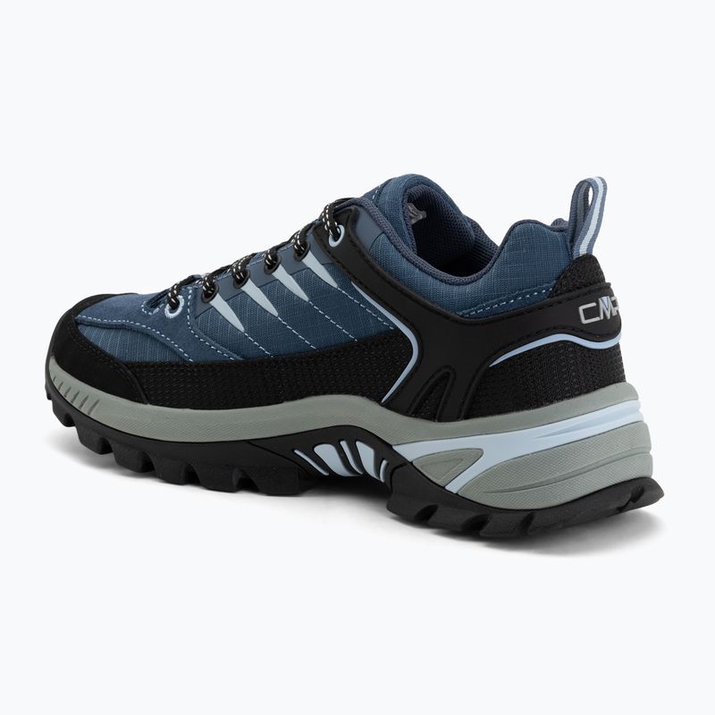 Dámské trekové boty CMP Rigel 2.0 Low Waterproof space/sky blue 3