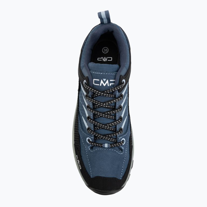 Dámské trekové boty CMP Rigel 2.0 Low Waterproof space/sky blue 5