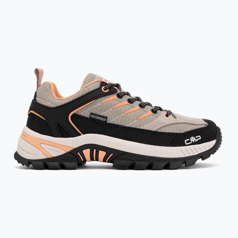 Dámské trekové boty CMP Rigel 2.0 Low Waterproof sand/salmon 2