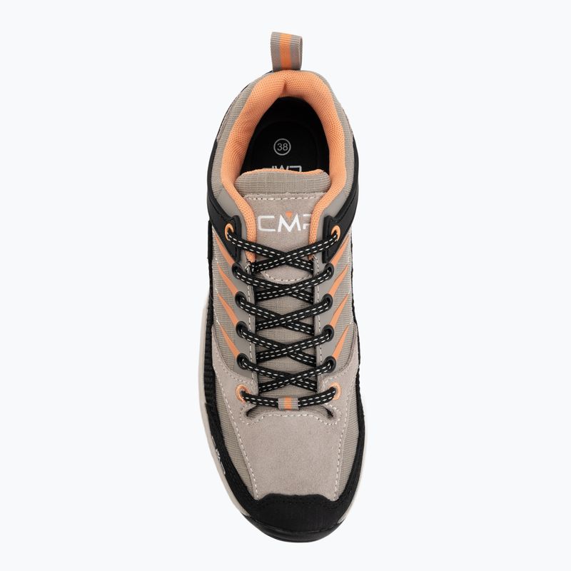 Dámské trekové boty CMP Rigel 2.0 Low Waterproof sand/salmon 5
