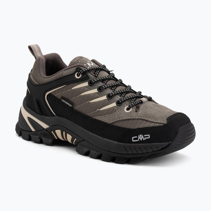 Dámské trekové boty CMP Rigel 2.0 Low Waterproof desert/cream