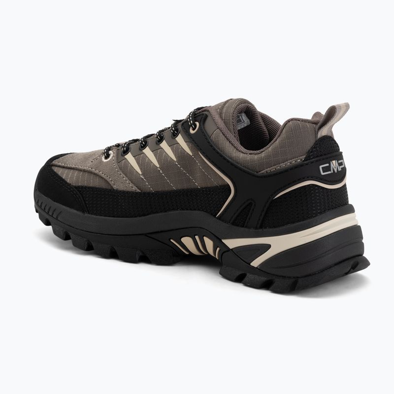 Dámské trekové boty CMP Rigel 2.0 Low Waterproof desert/cream 2