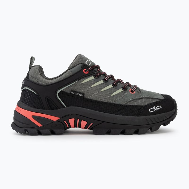 Dámské trekové boty CMP Rigel 2.0 Low Waterproof avocado/coral 2