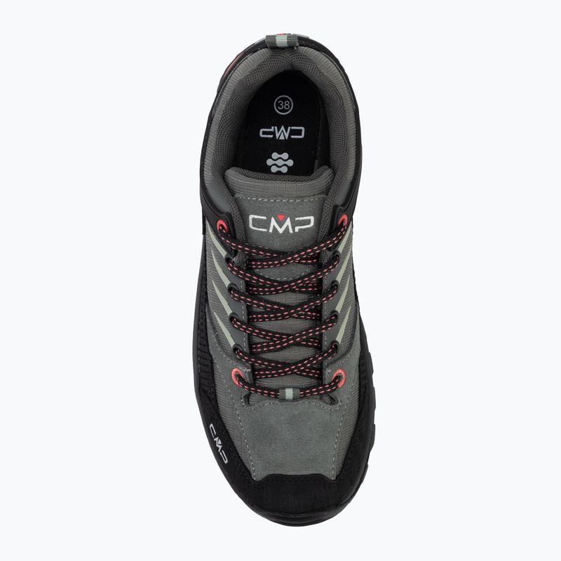 Dámské trekové boty CMP Rigel 2.0 Low Waterproof avocado/coral 5