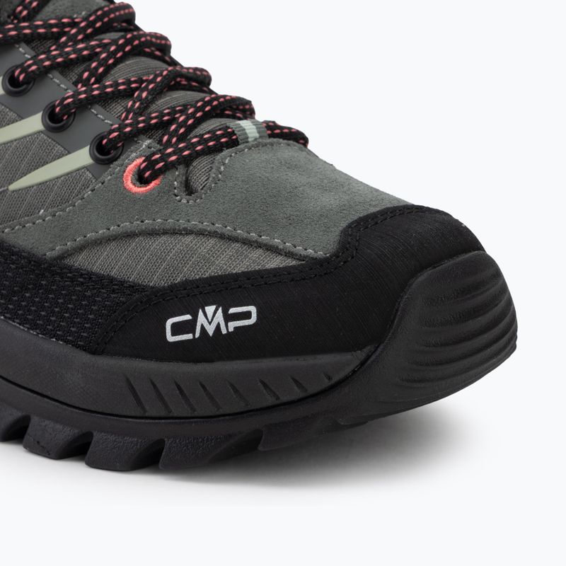 Dámské trekové boty CMP Rigel 2.0 Low Waterproof avocado/coral 7