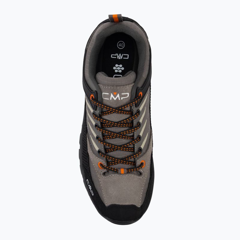 Pánská treková obuv CMP Rigel 2.0 Low Waterproof deserto/flame 5