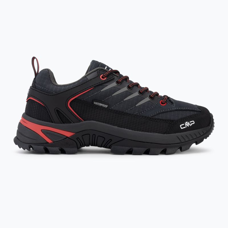 Dámské trekové boty CMP Rigel 2.0 Low Waterproof titanium/ferrari 2