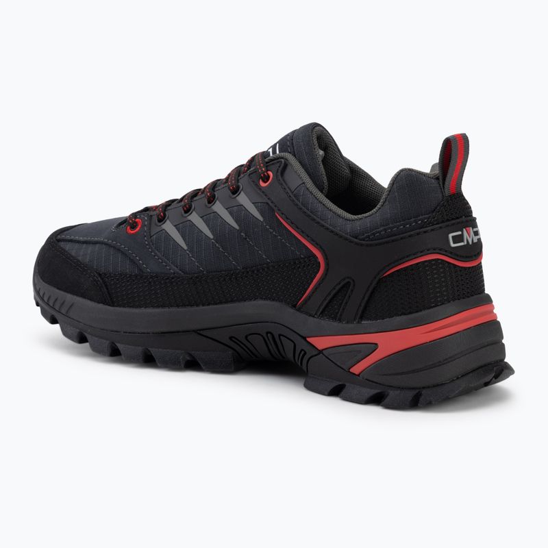 Dámské trekové boty CMP Rigel 2.0 Low Waterproof titanium/ferrari 3