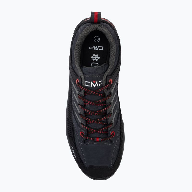 Dámské trekové boty CMP Rigel 2.0 Low Waterproof titanium/ferrari 5