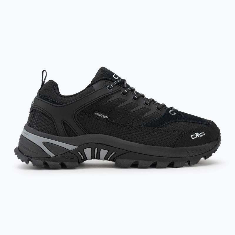 Pánská treková obuv CMP Rigel 2.0 Low Waterproof nero/grey 2