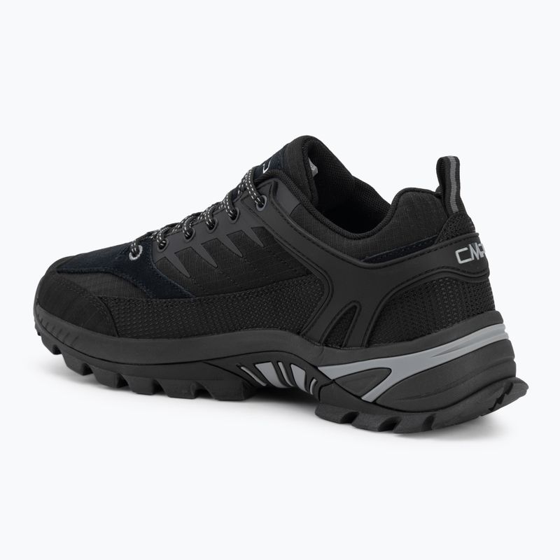 Pánská treková obuv CMP Rigel 2.0 Low Waterproof nero/grey 3