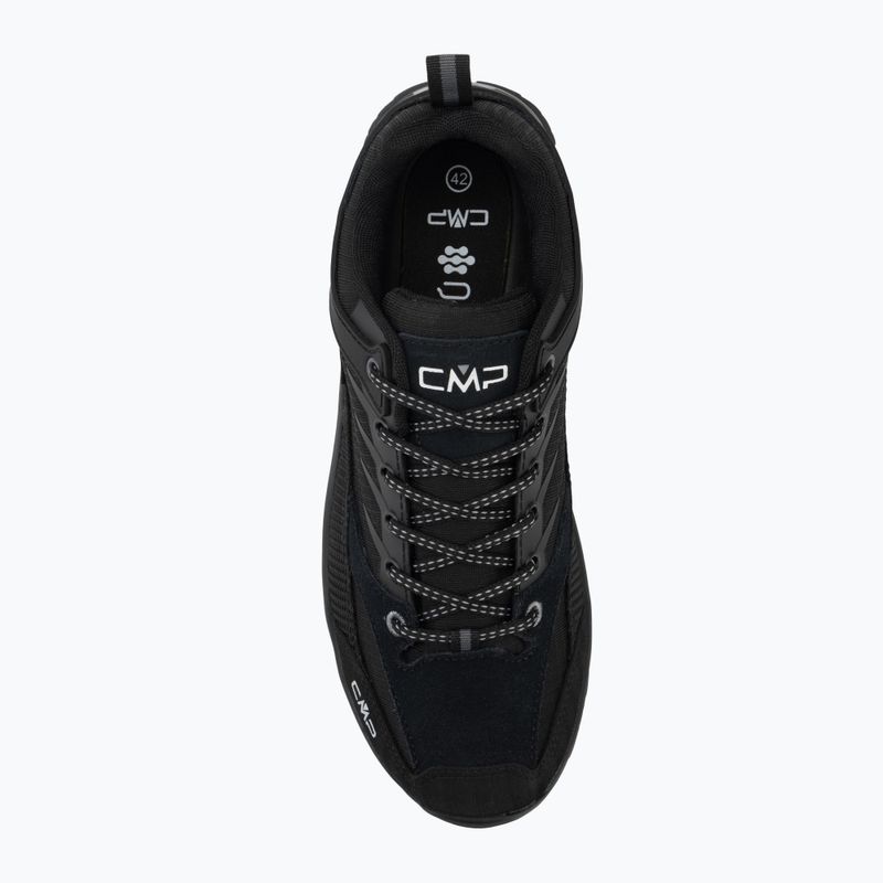 Pánská treková obuv CMP Rigel 2.0 Low Waterproof nero/grey 5