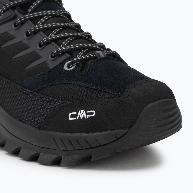 Pánská treková obuv CMP Rigel 2.0 Low Waterproof nero/grey 7