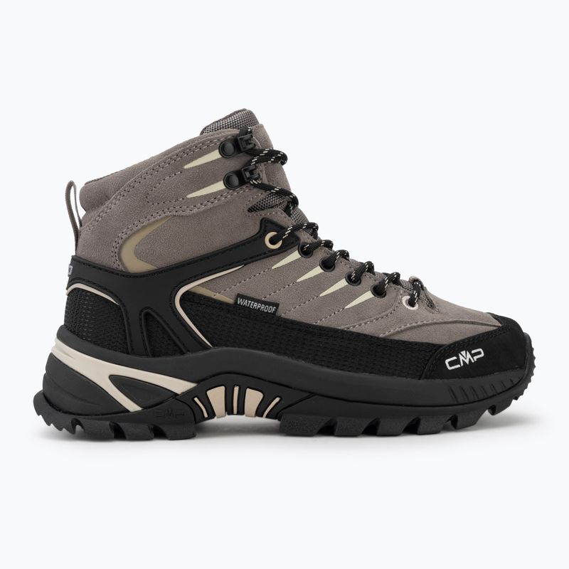 Dámské trekové boty CMP Rigel 2.0 Mid Waterproof desert/cream 2